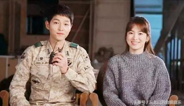 宋慧乔和宋仲基甜蜜瞬间,宋仲基与宋慧乔高甜瞬间