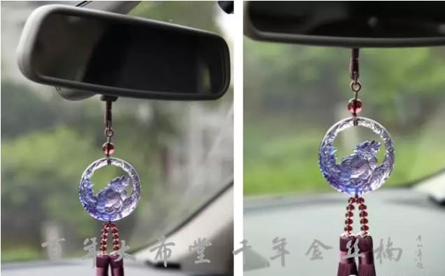 寓意好的车上挂件,汽车挂什么挂件寓意好