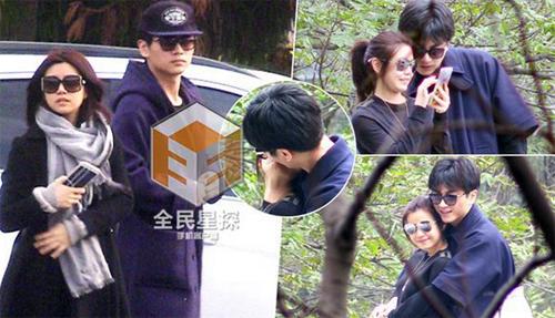 陈妍希2020年七夕快乐,陈妍希结婚日子