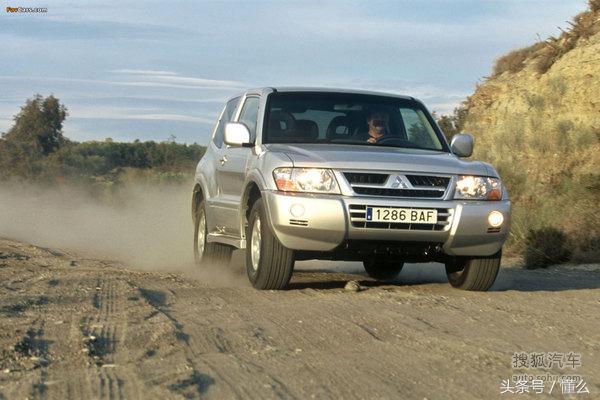 帕杰罗底盘结构详解干货,三菱帕杰罗交叉轴表现