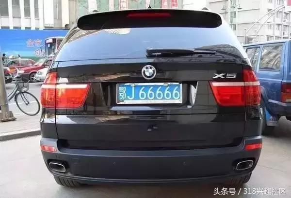 各种豪车的车牌标志,豪车常见的车牌