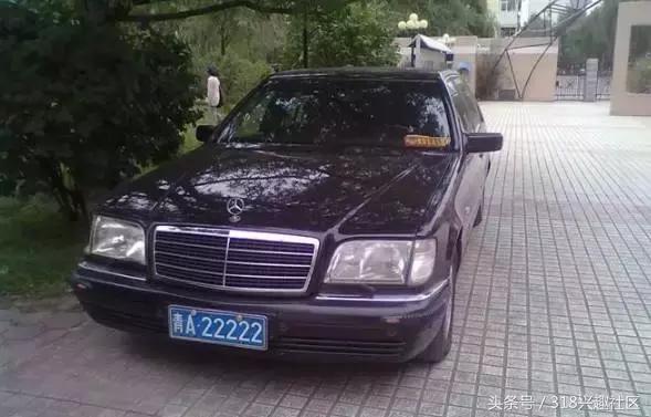 各种豪车的车牌标志,豪车常见的车牌