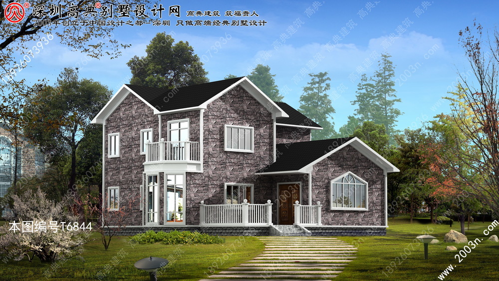 鲁班房屋设计免费图纸,l型小型别墅设计图纸