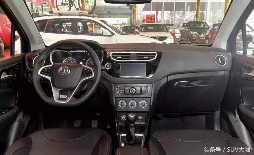 上市多年默默无闻这台suv为啥不火,这款10万级别的国产suv表现如何