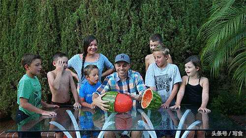 西瓜解暑的正确吃法,冰镇西瓜的100种吃法