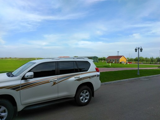 背着媳妇花30万买了台二手普拉多豁沙子，差点没被骂死！