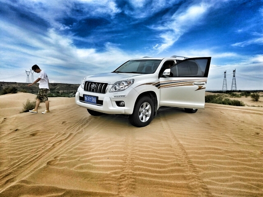 背着媳妇花30万买了台二手普拉多豁沙子，差点没被骂死！