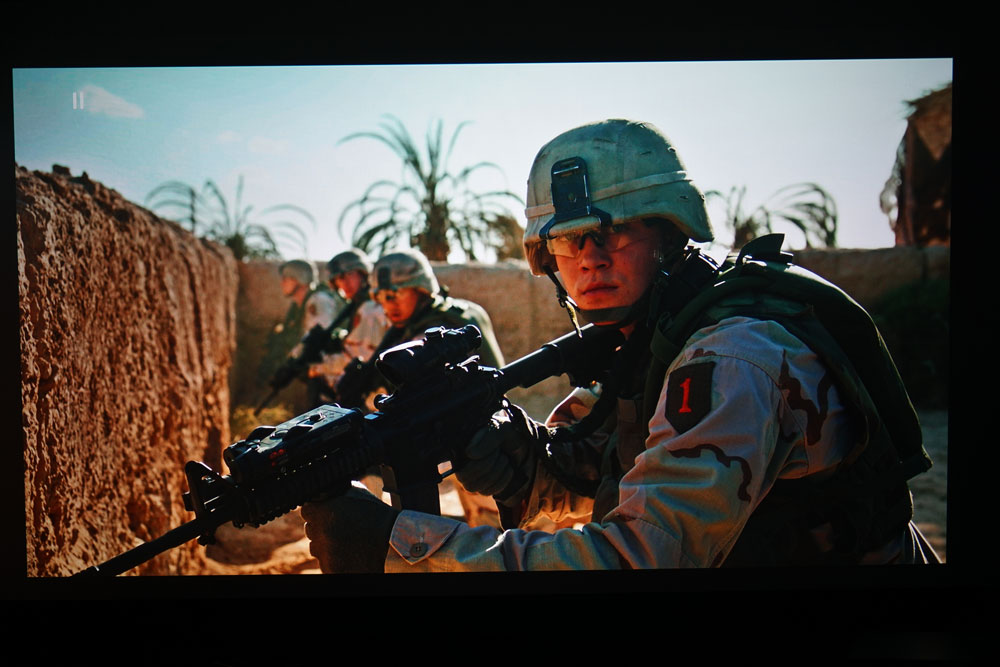 奥图码高流明4k投影机,奥图码uhd506投影机测评