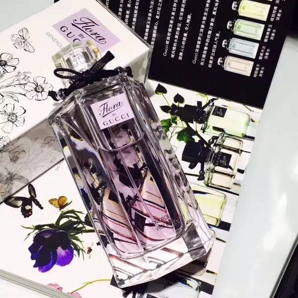 古驰花之舞香水30ml真假,古驰花之舞栀子花香水真假对比