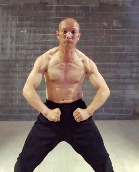 少林武僧团各个武僧演练少林武功,少林武僧实战演练