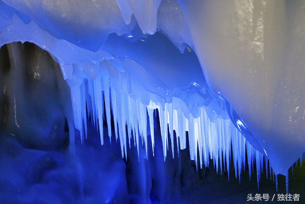 山西300万年的冰洞奇观,山西万年冰洞