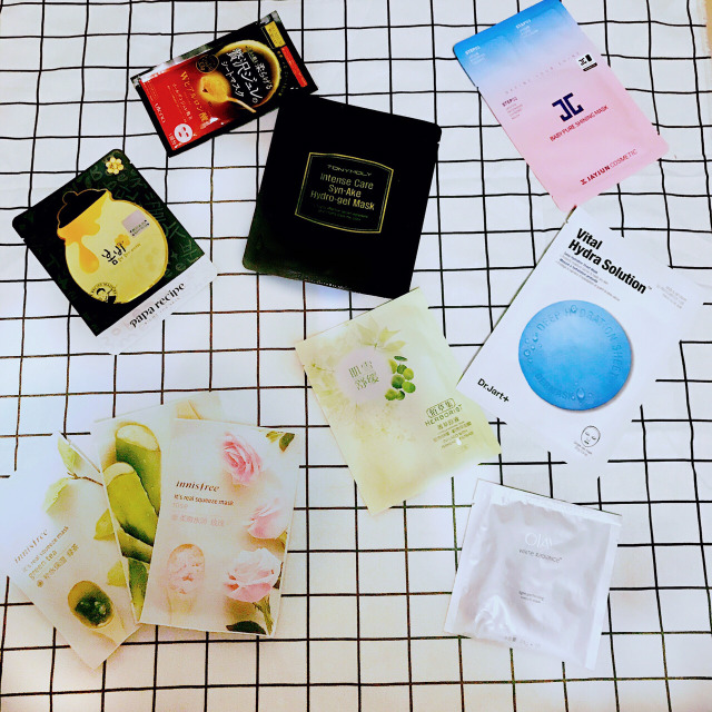 论干皮的自我修养,常用的片状面膜小盘点