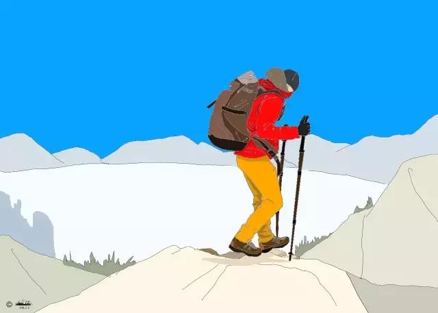 登山杖使用时杖尖套需要拿掉吗,登山杖的正确使用安装方法视频