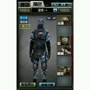 穿越火线最早的经典人物,盘点穿越火线全部角色