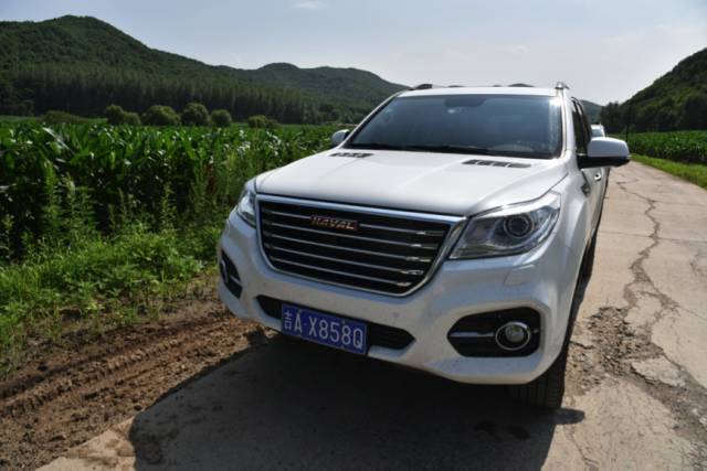 丰田霸道和哈弗h9拔河比赛,新款哈弗h9试驾