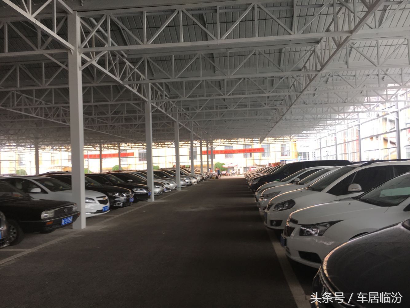 新政利好，临汾二手车交易中心再添新“地盘”