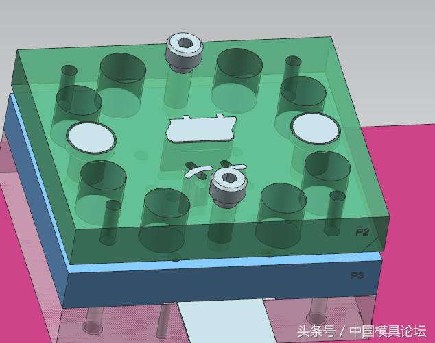 五金冲压连续模维修经验,小五金冲压模