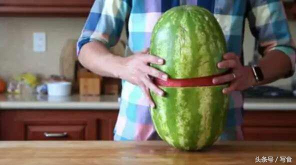 西瓜解暑的正确吃法,冰镇西瓜的100种吃法