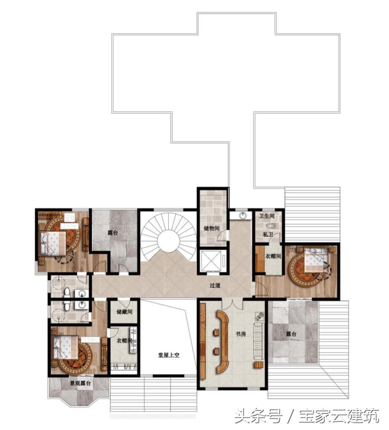 湖南浏阳私宅建设项目|看一套好的乡村别墅是如何落成的,有你关心的每一个自建房细节(一)