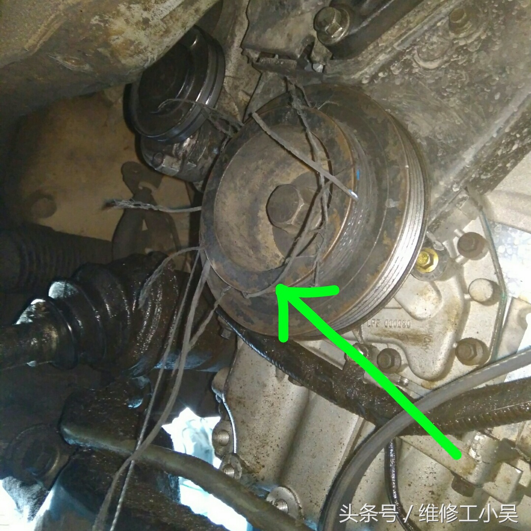 八年十六万公里的汽车空调不工作了，刚修好两天就又出现同样的故障，车主比较郁闷！