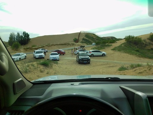 背着媳妇花30万买了台二手普拉多豁沙子，差点没被骂死！