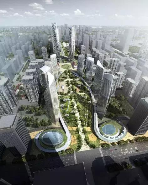 成都人你si不si傻?传(pian)统(yi)的市中心你瞧不上,非要蹭新兴区热点