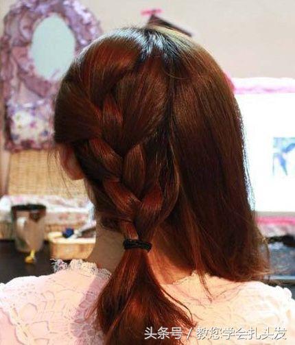 最全最细致的蜈蚣辫编发步骤,简单蜈蚣辫发型扎法儿童