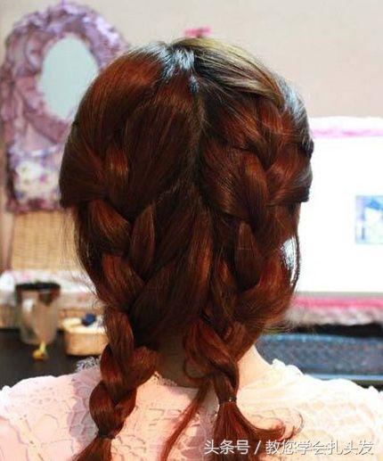 最全最细致的蜈蚣辫编发步骤,简单蜈蚣辫发型扎法儿童
