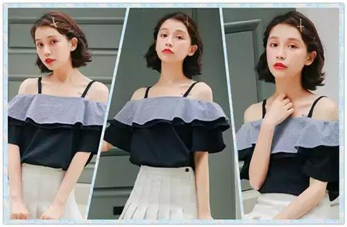 扎不起来的短发怎么编发呀,40-50岁洋气发型短发怎么扎好看