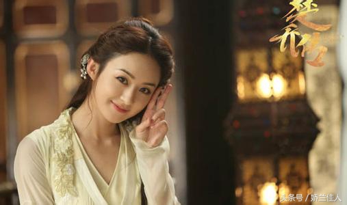楚乔传李沁装扮比赵丽颖华贵,楚乔传天天向上林更新赵丽颖李沁