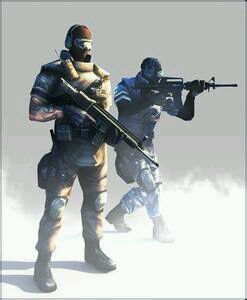 穿越火线最早的经典人物,盘点穿越火线全部角色