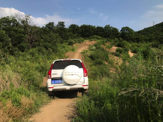 丰田霸道和哈弗h9拔河比赛,新款哈弗h9试驾