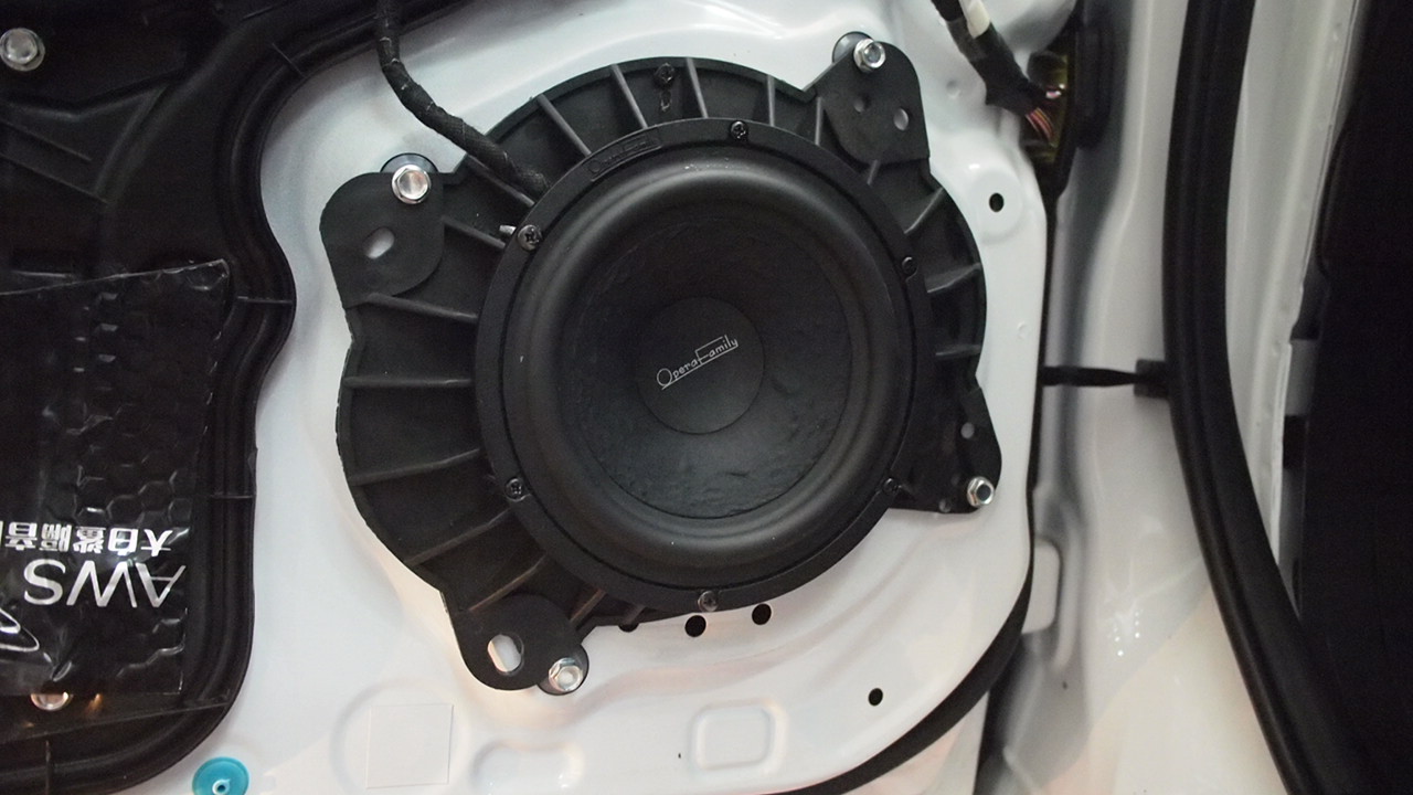 马自达阿特兹声浪改音响,马自达阿特兹改装音响多少钱