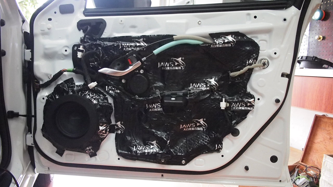 马自达阿特兹声浪改音响,马自达阿特兹改装音响多少钱