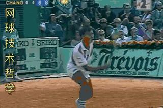 网球发球动作干货,初学网球发球动作技术讲解