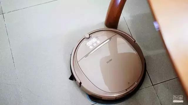 海尔tb35扫地机器人评测,海尔扫地机器人h11深度测评