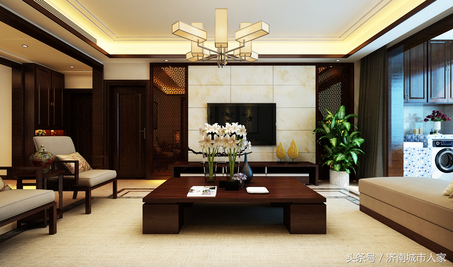 涵玉翠岭洋房,涵玉翠岭装修效果图