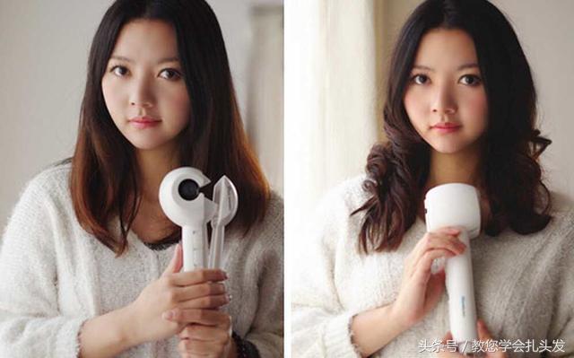 梨花头卷发棒怎么卷,自己卷梨花头教程不用卷发棒