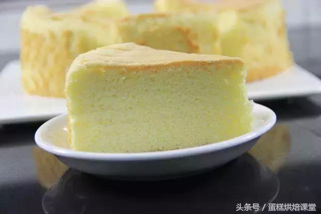 戚风蛋糕使用的是什么成型方法,手把手教你海绵蛋糕做法