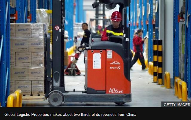 这家将仓库空间租给亚马逊、阿里巴巴的公司将以117亿美元的价格出售了