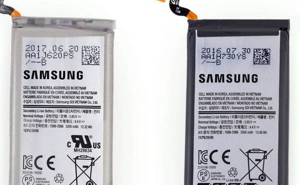 电池不再爆?拆解SamsungNoteFE
