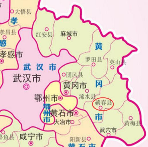 湖北省各地方县名称,湖北省所有的县名