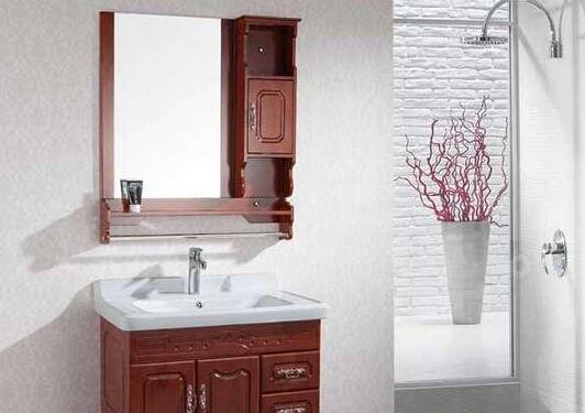 pvc浴室柜和橡木柜哪个好,橡木浴室柜和多层实木柜哪个好
