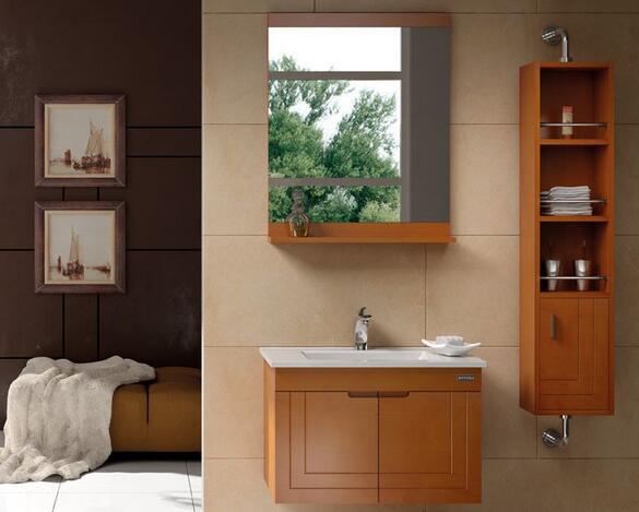 pvc浴室柜和橡木柜哪个好,橡木浴室柜和多层实木柜哪个好