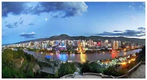 旅行日常一起来感受兰州的魅力,在兰州生活幸福吗