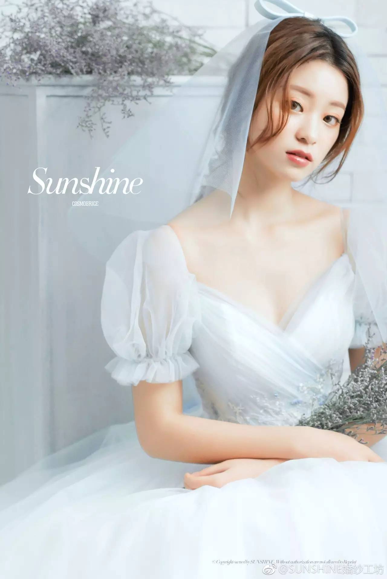 赵丽颖同款婚纱礼服,杨幂赵丽颖同款旗袍造型