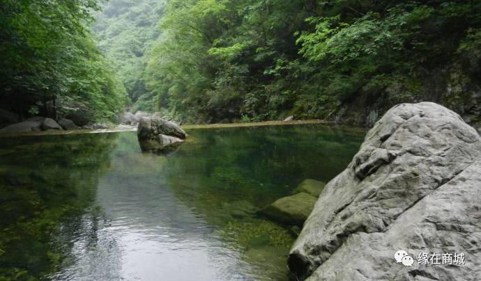 盛夏七月,商城县这几个地方被避暑游客挤爆了……