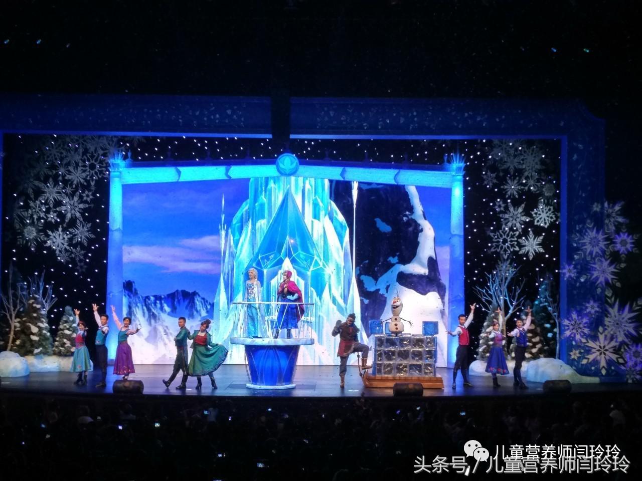 迪士尼实现小朋友们的公主梦,迪士尼是每个女孩的公主梦