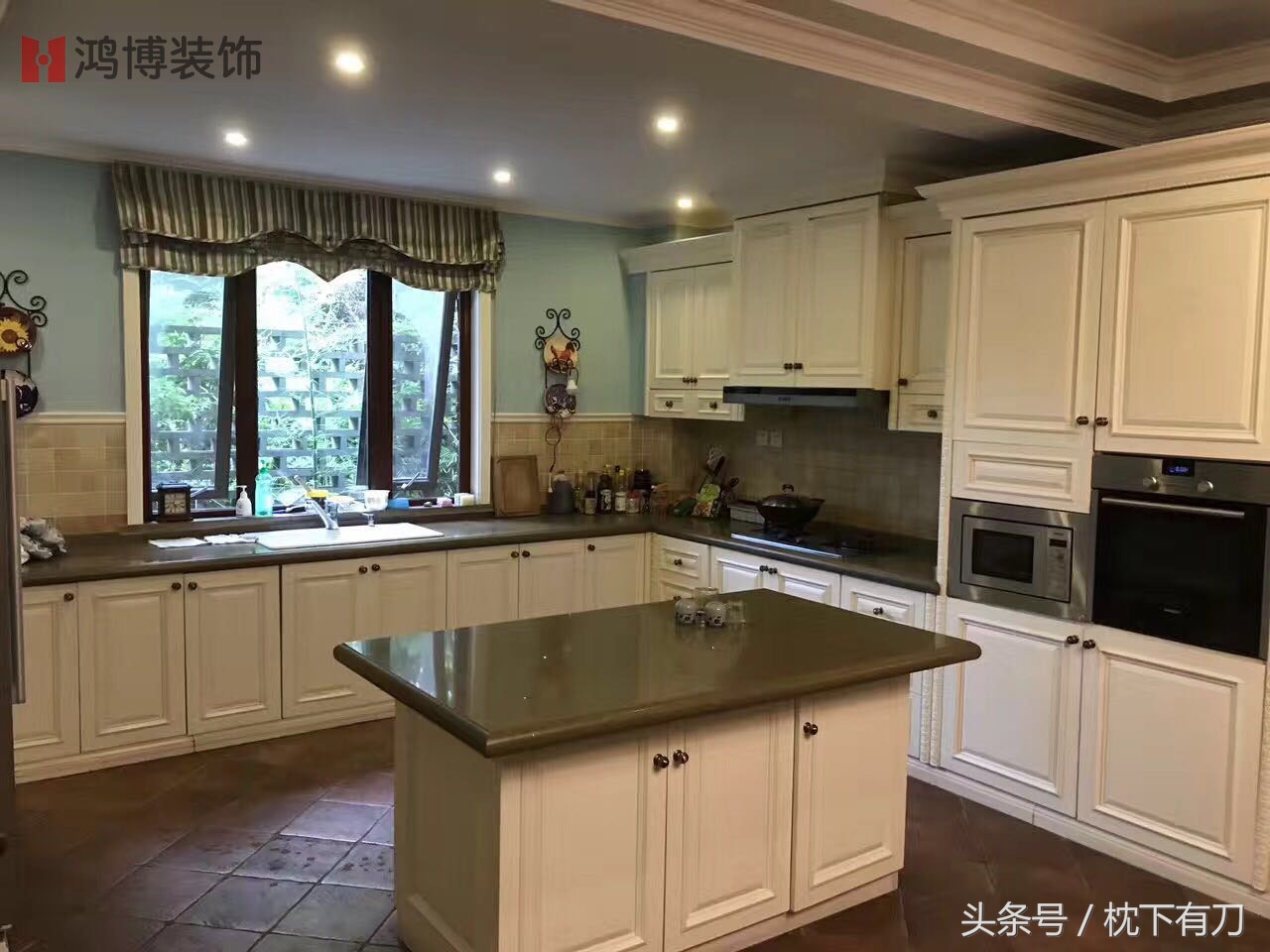 杭州美式别墅,杭州美式别墅室内实景装修效果图