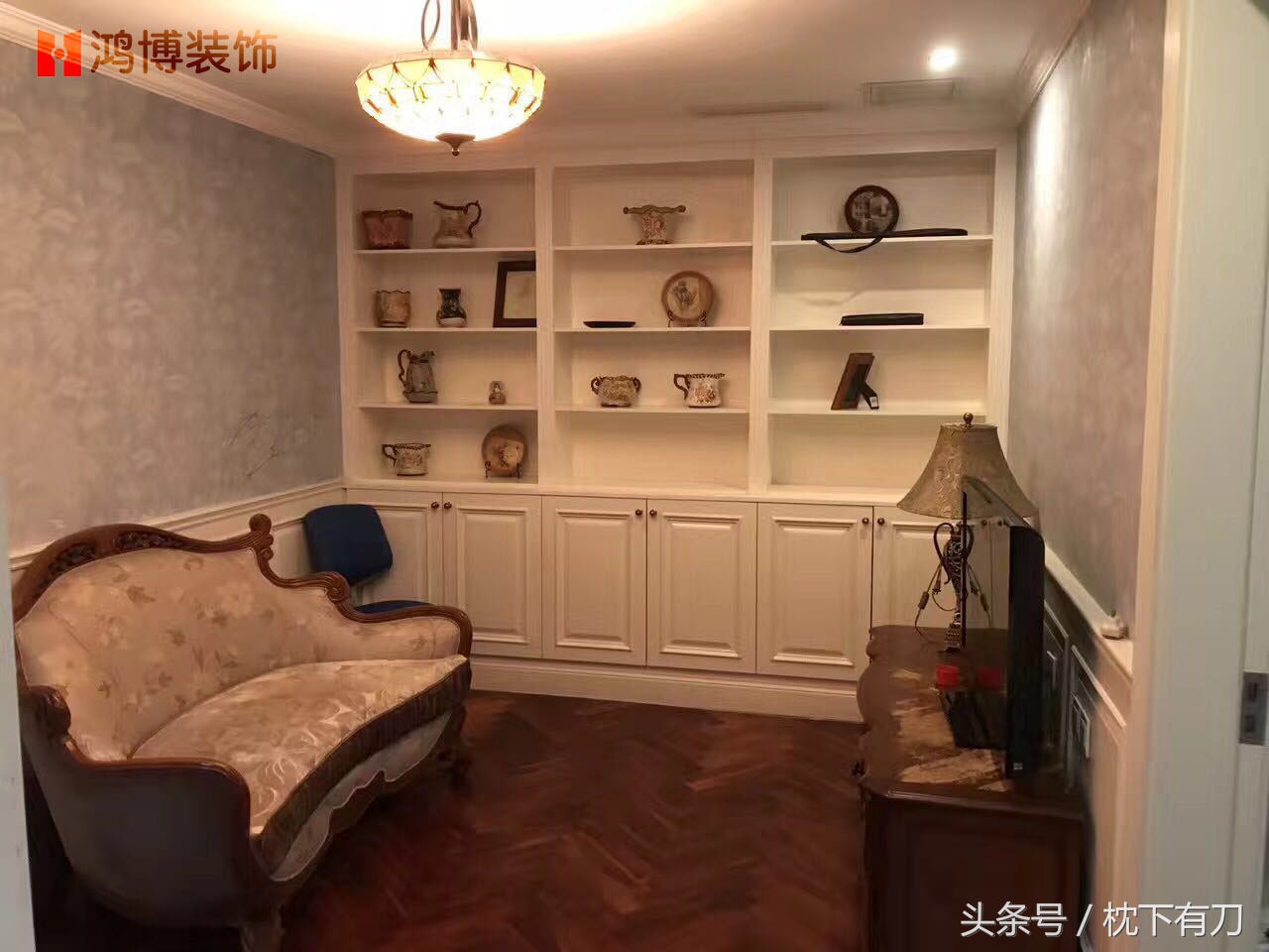 杭州美式别墅,杭州美式别墅室内实景装修效果图